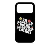 Groovy Im Angelica Doing Angelica Things Funny Mother's Day Case for iPhone 17 Pro Max