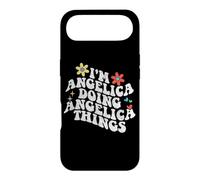 Groovy Im Angelica Doing Angelica Things Funny Mother's Day Case for iPhone Air