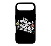 Groovy Im ANGELINA Doing ANGELINA Things Funny Mother's Day Case for iPhone Air