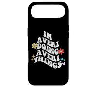 Groovy Im Averi Doing Averi Things Funny Mother's Day Case for iPhone Air