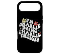 Groovy Im Charlie Doing Charlie Things Funny Mother's Day Case for iPhone Air