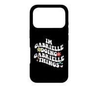 Groovy Im Gabrielle Doing Gabrielle Things Funny Mother's Case for iPhone 17 Pro