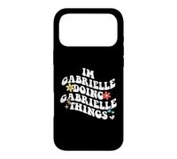 Groovy Im Gabrielle Doing Gabrielle Things Funny Mother's Case for iPhone 17 Pro Max