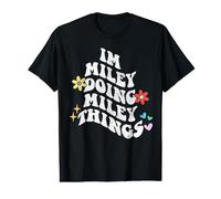 Groovy Im Miley Doing Miley Things Funny Mother's Day Value Graphic T-Shirt