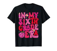 Groovy In My Eighth Grade Era First Day Of School Boys Girls T-Shirt