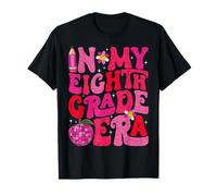 Groovy In My Eighth Grade Era First Day Of School Boys Girls T-Shirt