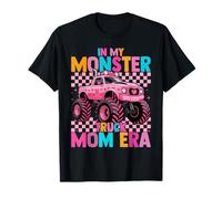 Groovy in My Monster Truck Mom Era Mama T-Shirt