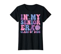 Groovy in My Senior Era Class of 2026 Graduate Women Girls T-Shirt