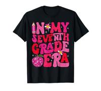 Groovy In My Seventh Grade Era First Day Of School Boys Girl T-Shirt