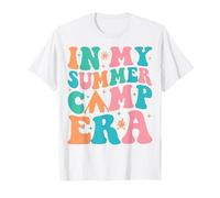 Groovy In My Summer Camp Era Camping T-Shirt