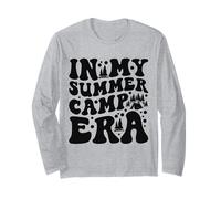 Groovy in My Summer Camp Era Retro Summer Long Sleeve T-Shirt