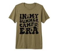 Groovy in My Summer Camp Era Retro Summer Premium T-Shirt