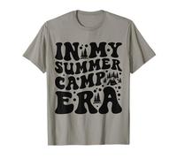 Groovy in My Summer Camp Era Retro Summer T-Shirt