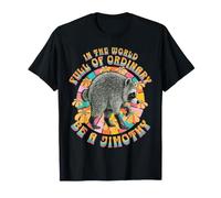 Groovy Jimothy Raccoon Funny Jimothy from Seattle T-Shirt