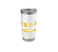 Groovy Juneteenth African American History Black History Stainless Steel Insulated Tumbler