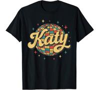 Groovy Katy Kids Womens Mens T Shirt Medium Black