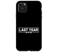 Groovy Last Year In My 50s funny Fifty's years Case for iPhone 11 Pro Max