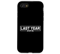 Groovy Last Year In My 50s funny Fifty's years Case for iPhone SE (2020) / 7/8