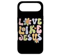 Groovy Love Like Jesus Religious God Christian Graphic Case for iPhone Air