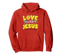 Groovy Love Like Jesus Vacation Bible School VBS Live It Pullover Hoodie