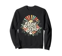 Groovy Maestra Bilingual Teacher Appreciation Day Sweatshirt
