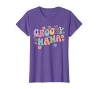 Groovy Mama 70s Aesthetic 1970's Retro Groovy Mom Style T-Shirt
