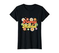 Groovy Mama - Cool, Funky, Far-Out Mom T-Shirt