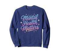 Groovy MENTAL HEALTH MATTERS Anxiety Awareness Depression Sweatshirt