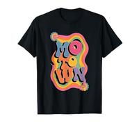 Groovy Motown 60s 70s Vintage Inspired Retro Style T-Shirt