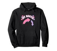 Groovy My Bestie Arrow Matching Cute Best Friend Matching Pullover Hoodie