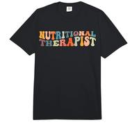 Groovy Nutritional Therapist Therapy Nutrition Comfort Colors Adult Heavyweight T-Shirt