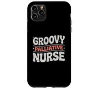 Groovy Palliative Nurse Hospice Care Case for iPhone 11 Pro Max
