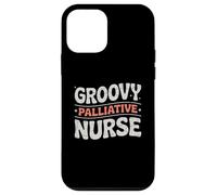 Groovy Palliative Nurse Hospice Care Case for iPhone 12 mini