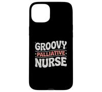 Groovy Palliative Nurse Hospice Care Case for iPhone 15 Plus