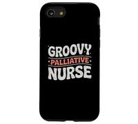Groovy Palliative Nurse Hospice Care Case for iPhone SE (2020) / 7 / 8
