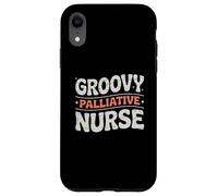 Groovy Palliative Nurse Hospice Care Case for iPhone XR