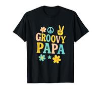 Groovy Papa - Retro Dad 1st Birthday Fun T-Shirt