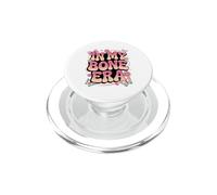 Groovy Pastel Butterfly Retro Aesthetic Vibes PopSockets PopGrip for MagSafe