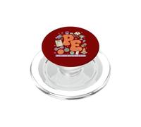 Groovy PE Its A Good Day To Run Play Physical Ed PopSockets PopGrip for MagSafe