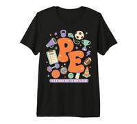 Groovy PE Its A Good Day to Run Play Physical Ed Premium T-Shirt
