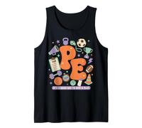 Groovy PE Its A Good Day to Run Play Physical Ed Tank Top