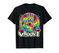 Groovy Peace Sign Retro Hippie T-Shirt