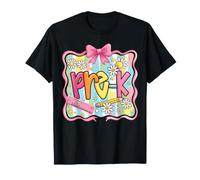 Groovy Pre-K Back to School First Day of School Boy Girl T-Shirt