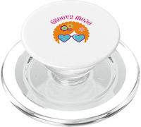 groovy relaxed chill Mojo PopSockets PopGrip for MagSafe