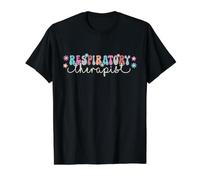 Groovy Respiratory Therapy Therapist Funny Retro RT Value Graphic T-Shirt, Men, Black, S