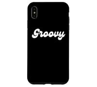 Groovy Retro 70s Hippie Slang Word Case for iPhone XS Max