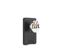 Groovy Retro Dogs Funky Accessories Mid Century Art Dogs PopSockets PopWallet for MagSafe