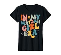 Groovy Retro In My Matzah Girl Era Jewish Pesach Passover T-Shirt