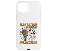 Groovy Retro Music Teacher | Maybe You Should Practice Case for iPhone 15 Plus