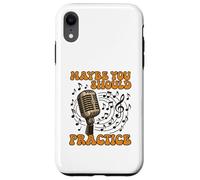 Groovy Retro Music Teacher | Maybe You Should Practice Case for iPhone XR